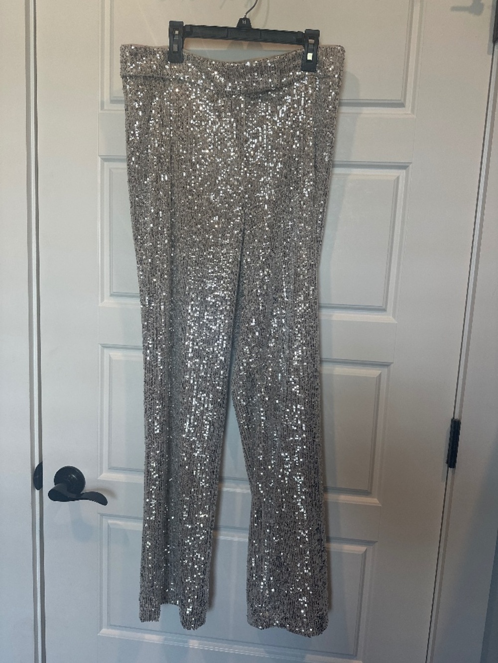 Sequin pants